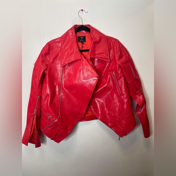 Barney’s New York motto unique red jacket size 8 - Picture 4 of 6